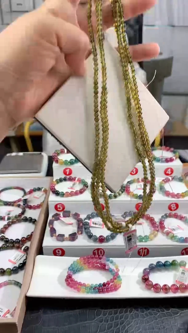 手串未镶嵌碧玺多样性发一条