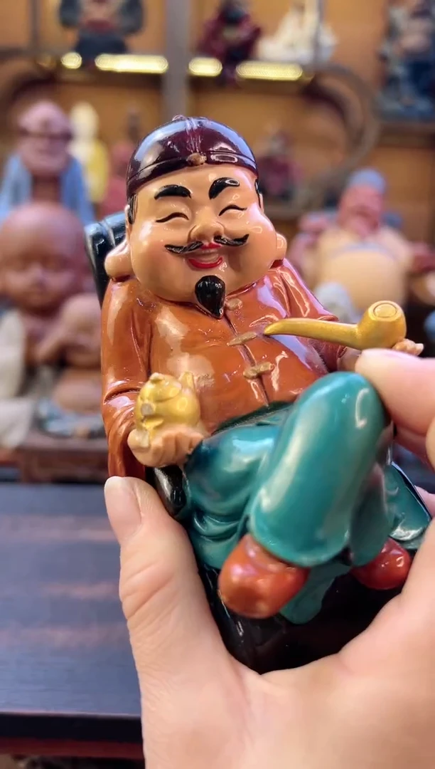 紫砂茶宠器闵茶宠摆件