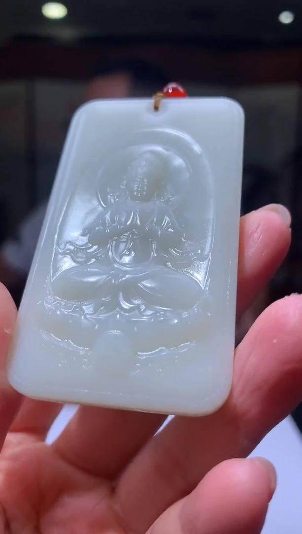 颈饰未镶嵌和田玉110114多样性发一