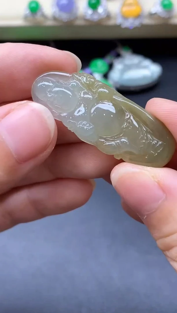 颈饰未镶嵌翡翠154-中国好珍宝