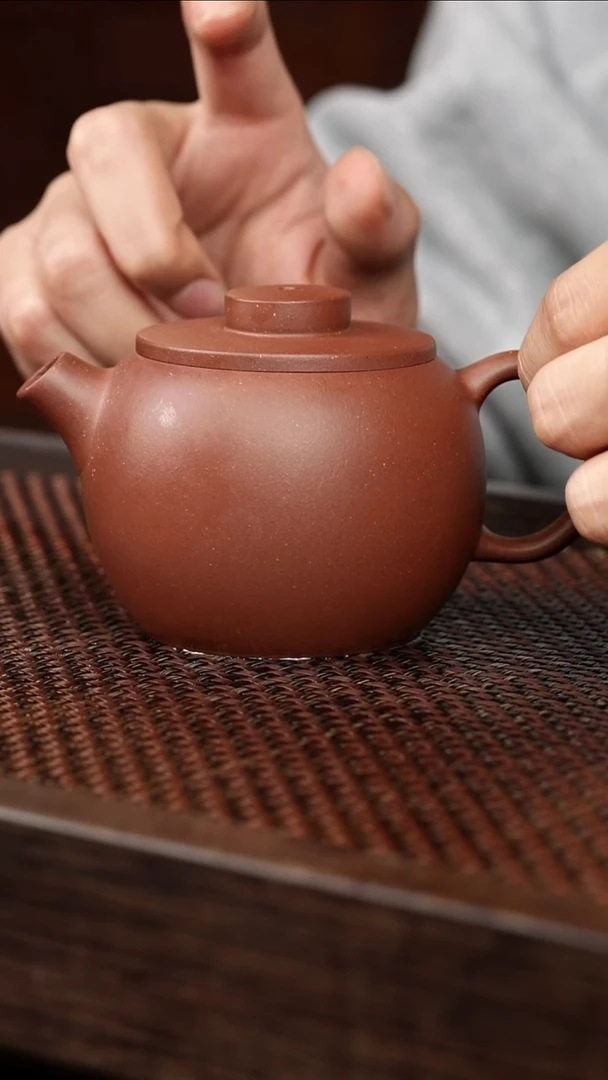 茶壶紫砂1-1圆巨轮