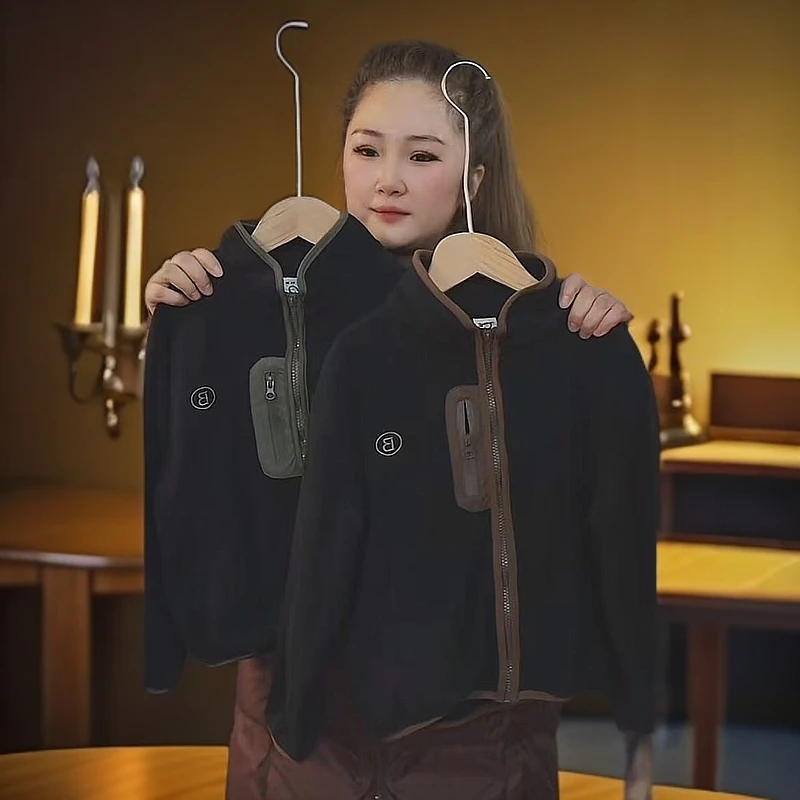 412146《现》优选韩版秋冬季儿童休闲舒适保暖打底上衣校服神器