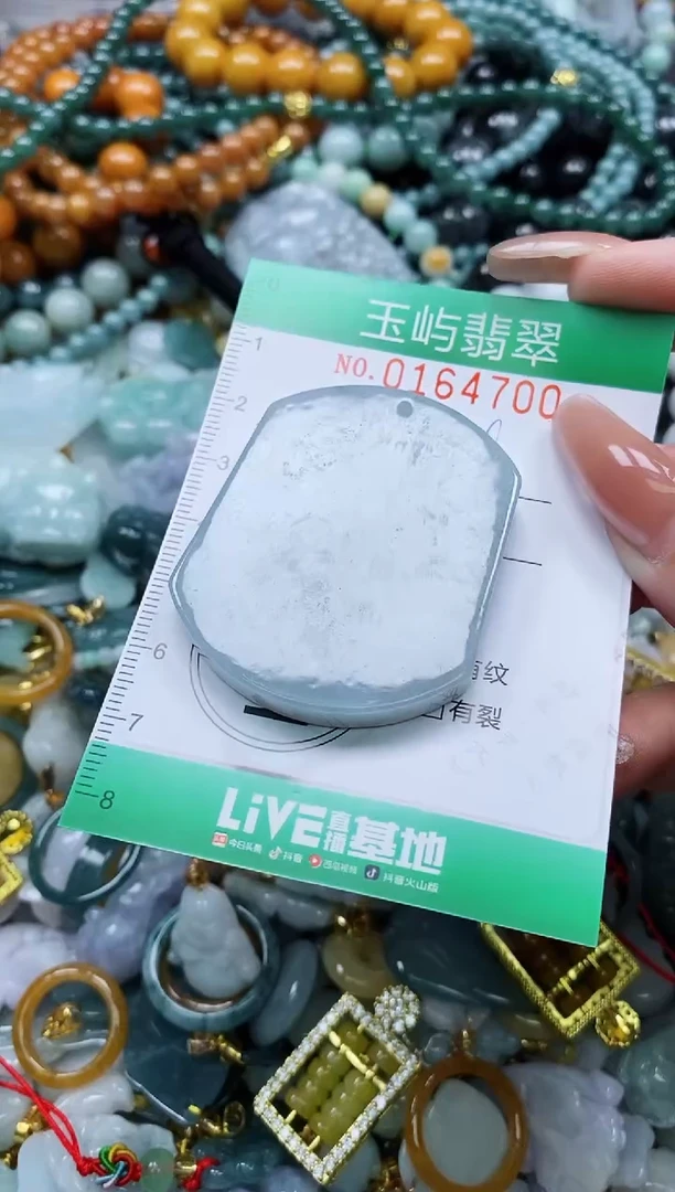 翡翠未镶嵌颈饰闪购0164700