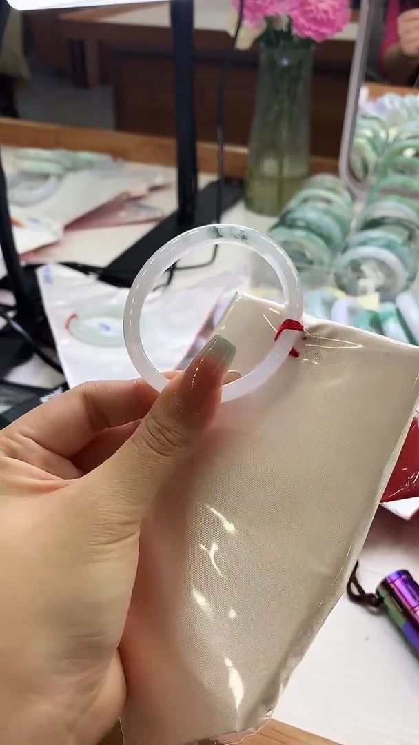翡翠手镯未镶嵌53/54 14