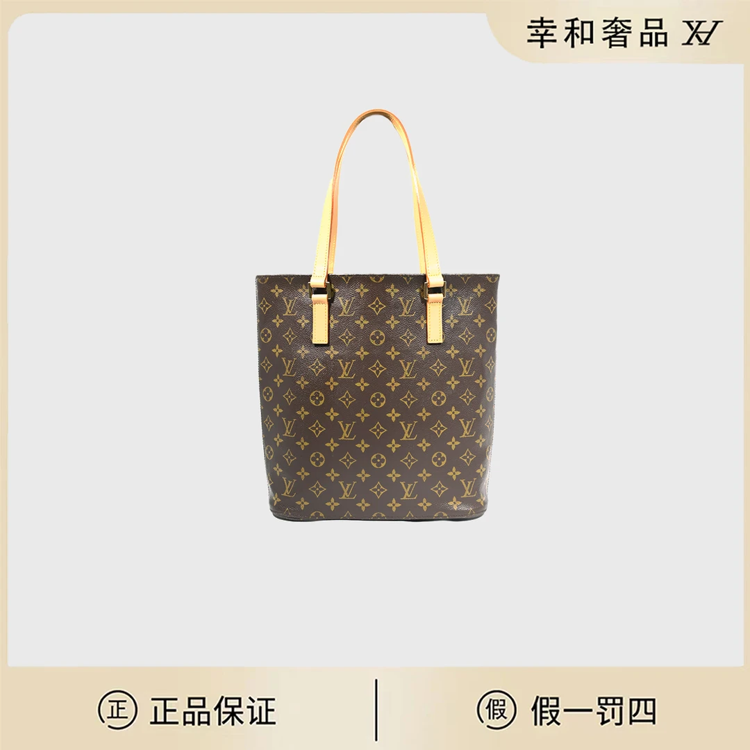 修复品 LouisVuitton/路易威登  经典竖版薇薇安托特包