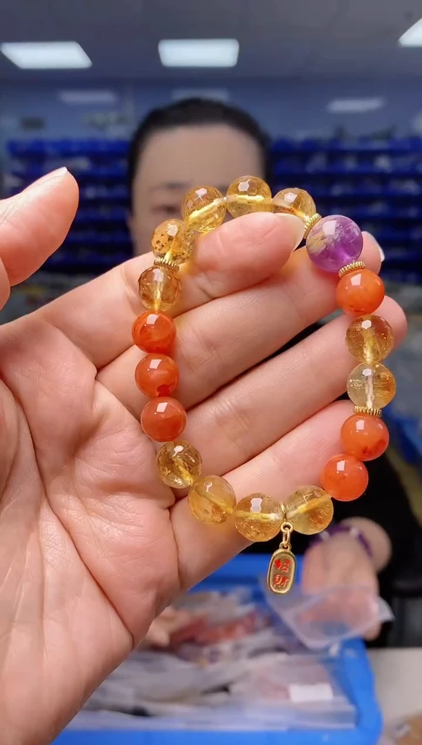 【闪购商品】水晶手链未镶嵌   G13012