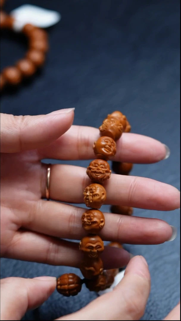 橄榄核吊坠清*笑苏工橄榄核