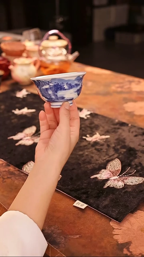 陶瓷茶具（无礼盒无茶席）@@296