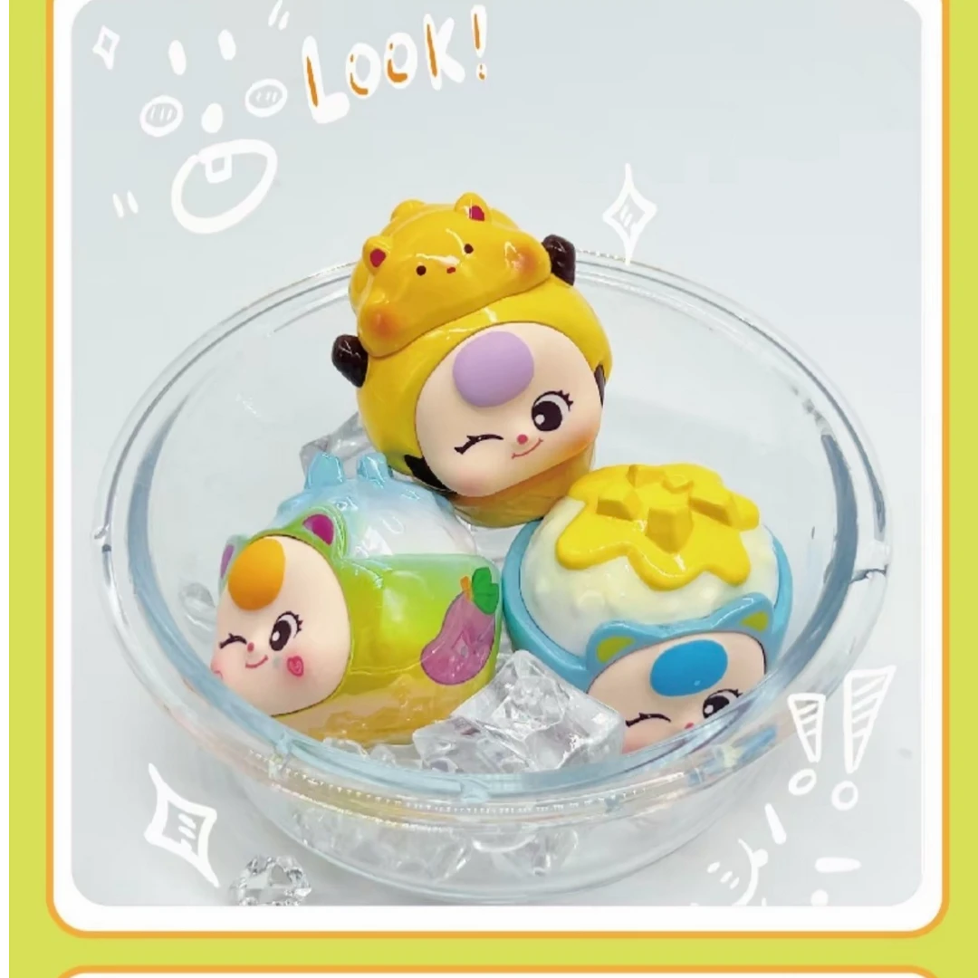 【拆盒】娃三岁小馋猫系列大转盘