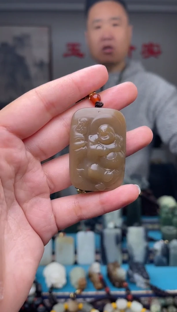 未镶嵌和田玉挂件1