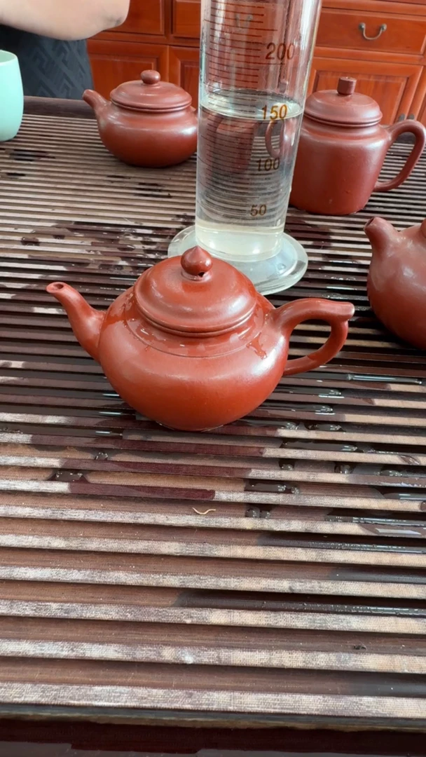 茶壶紫砂宜兴紫砂笑樱150毫升精工半手