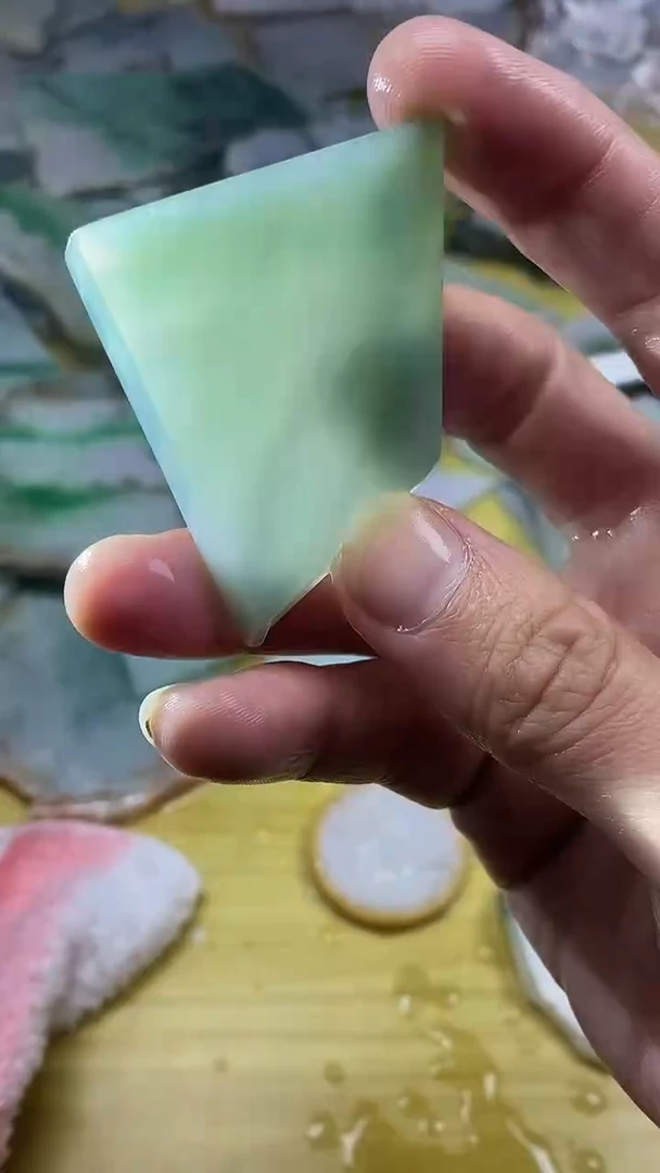 散珠翡翠天然缅甸翡翠A货362