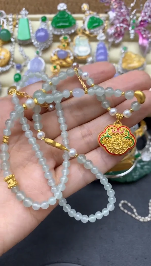 【闪购商品】翡翠手链未镶嵌570-中国好珍宝