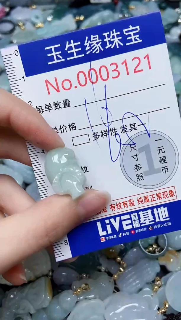 【闪购商品】翡翠颈饰未镶嵌闪购00003121