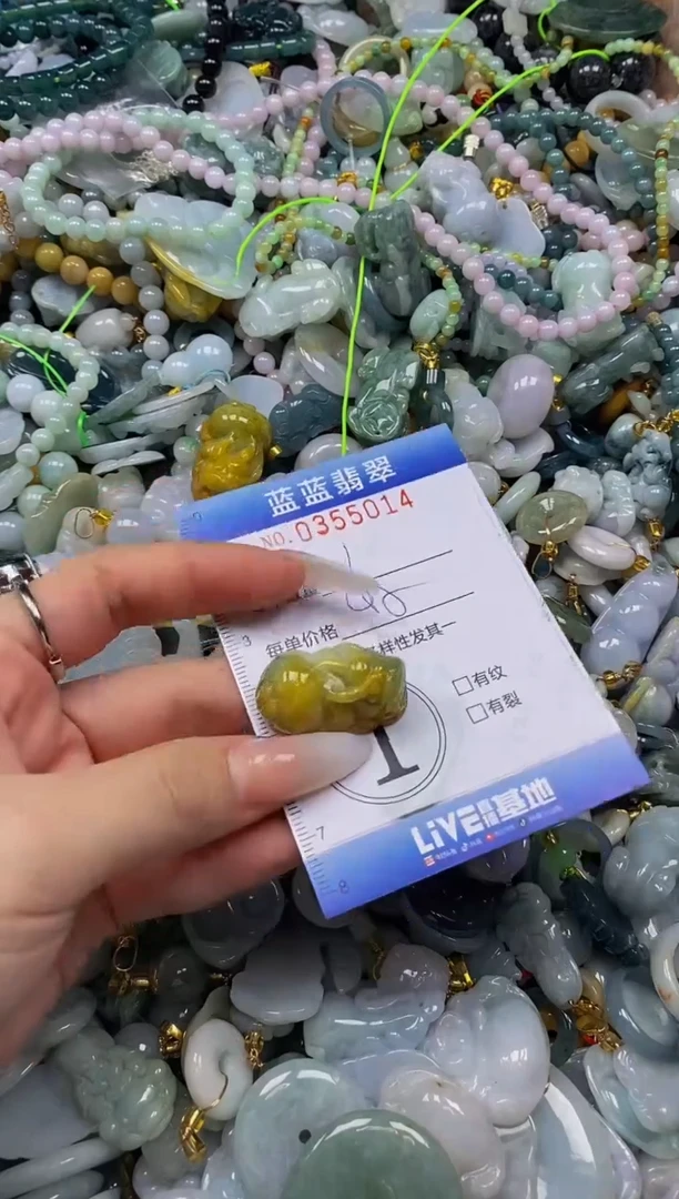颈饰未镶嵌翡翠闪购0355014