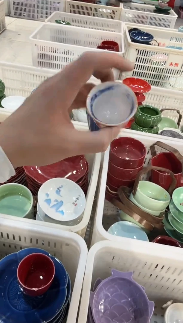 瓷片微瑕商品，介意勿拍②