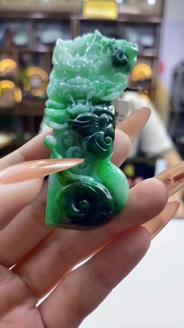 未镶嵌定制翡翠缅甸A货9344