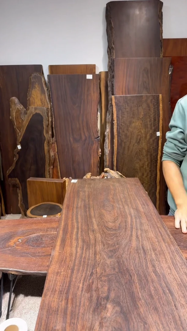 风车木（黑檀木）尺寸102*41*2.1编号395