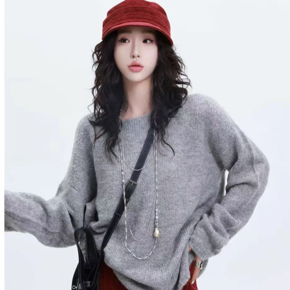 微瑕介意勿拍-听主播口令下单-男女同款毛衣-图片仅供参考