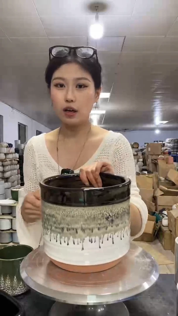 口径20高度18带托盘