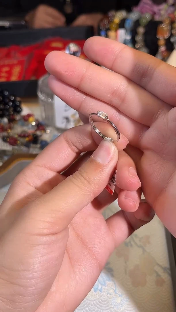 【闪购商品】托帕石戒指未镶嵌J166戒指