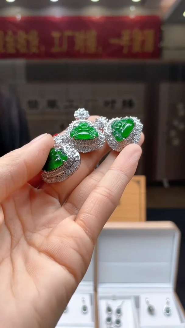 颈饰未镶嵌翡翠多样性发货【只发一件】*s25