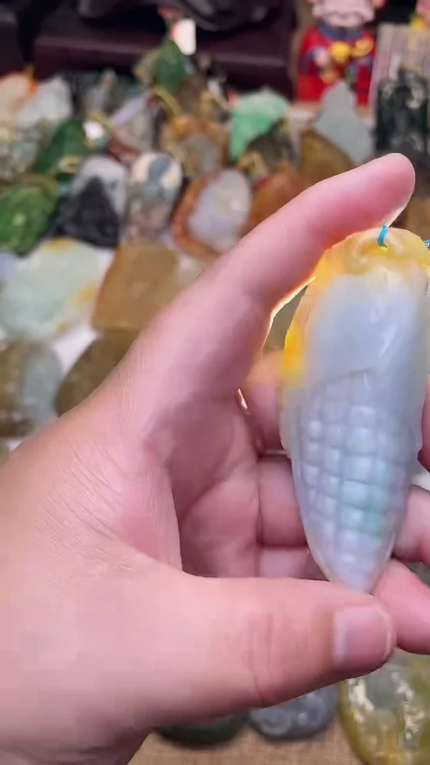 颈饰未镶嵌翡翠15