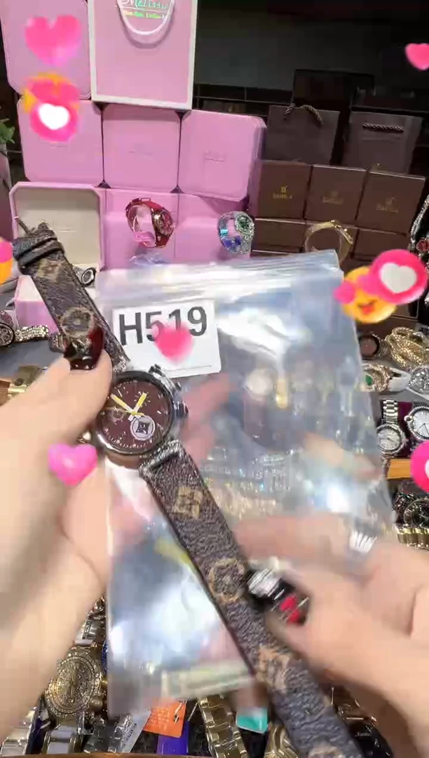 石英机芯不锈钢不锈钢直播定闪专用