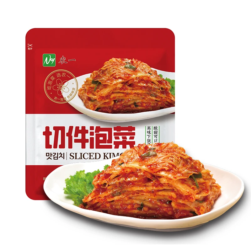 农一切件韩式辣白菜韩国泡菜咸菜下饭菜开胃拌饭即食