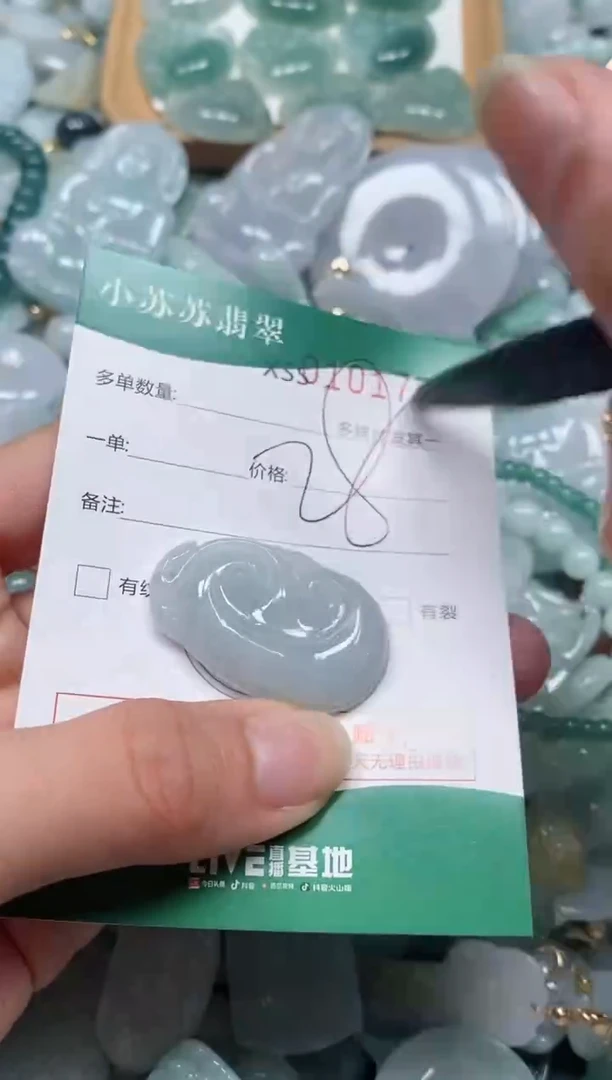 【闪购商品】翡翠颈饰未镶嵌闪购商品0101753