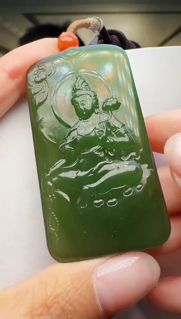 定制和田玉玉界匠心天然和田玉（拍一发一）