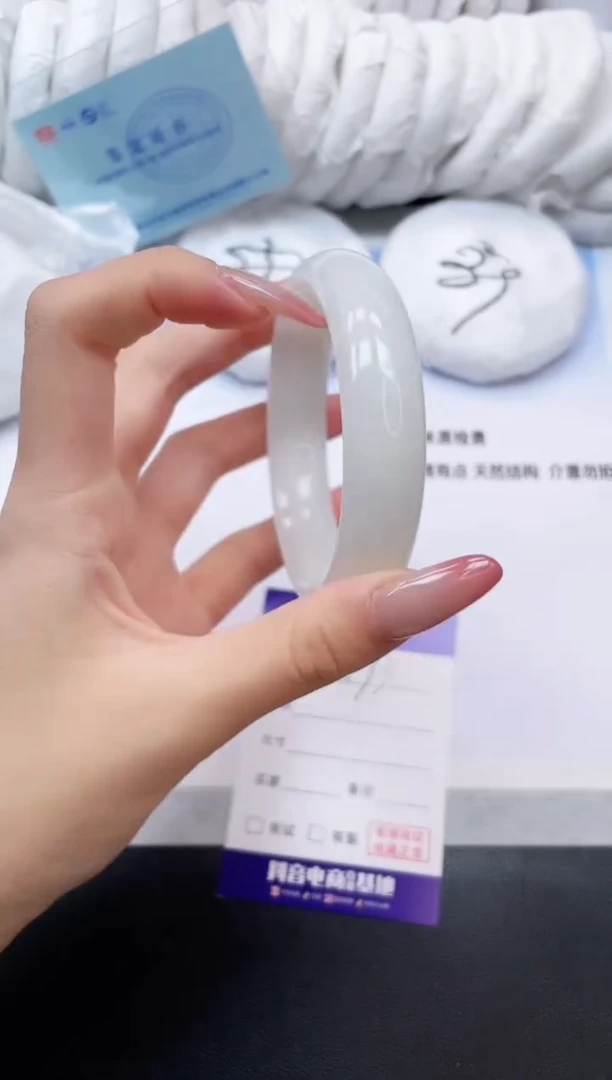 未镶嵌手镯和田玉19Q97-60