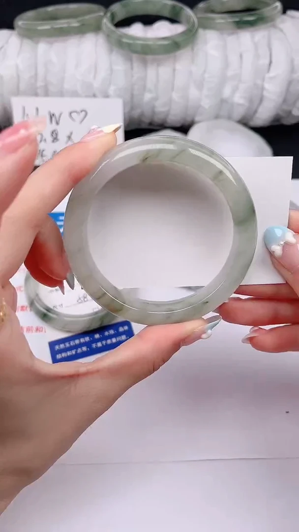 石英质玉手镯未镶嵌143-54/55