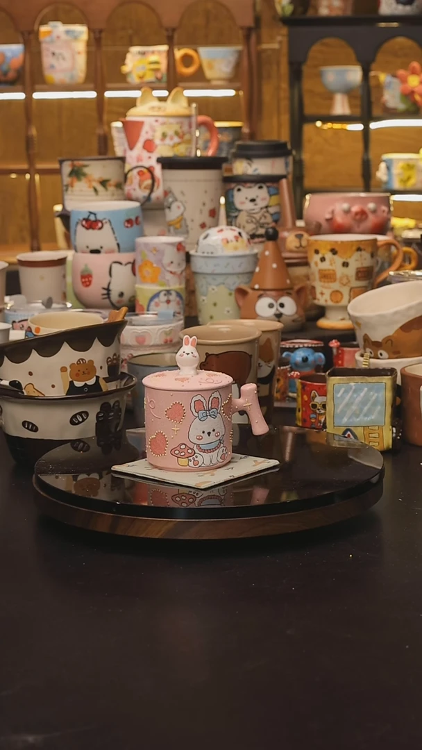 景德镇釉下彩绘设计师款式陶瓷