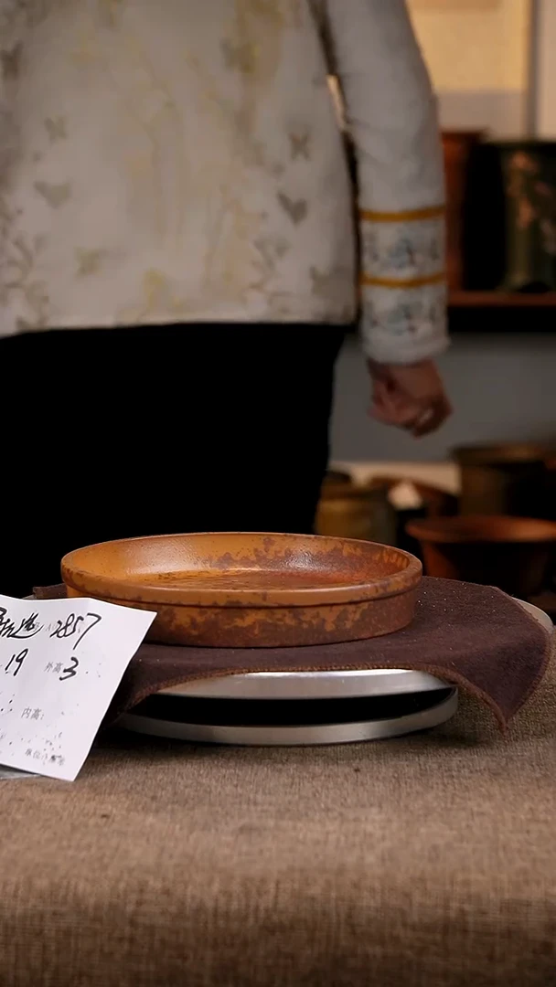 紫砂花盆花卉工艺2857