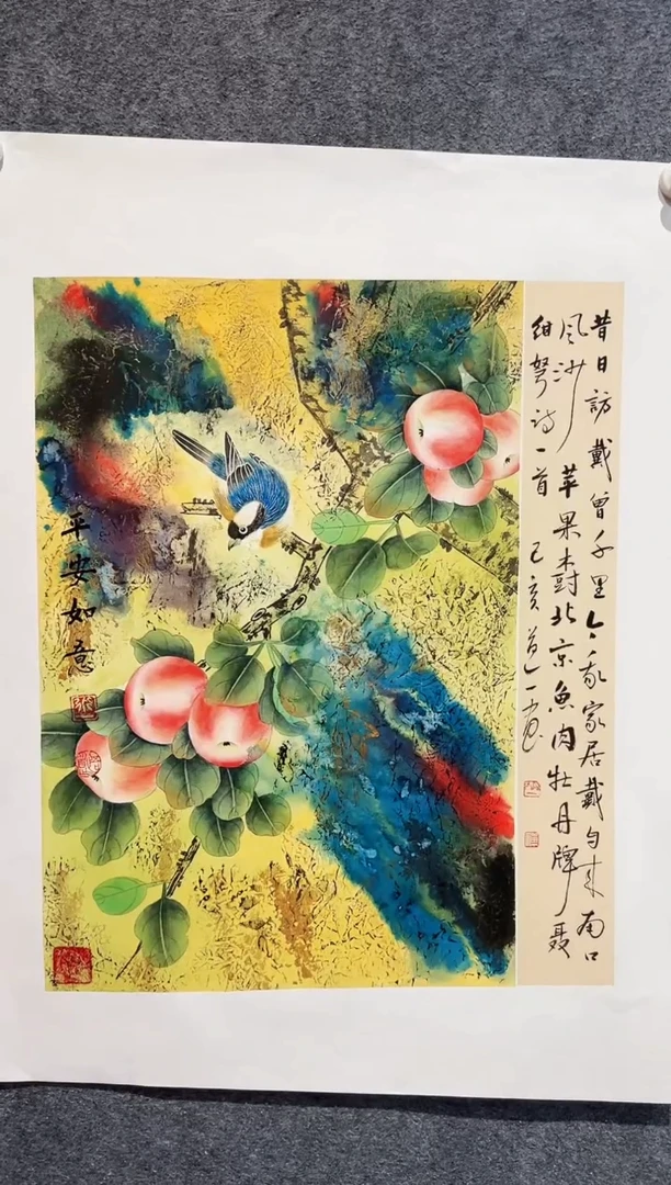 国画亲笔手绘N-24