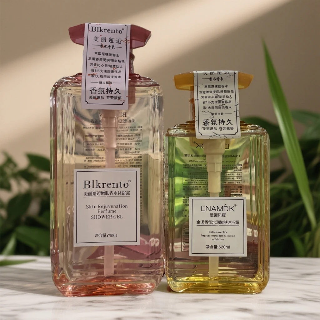 【买一送一】爆款香水沐浴露持久留香深度清洁润滑嫩肤滋润肌肤