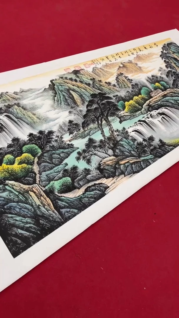 国画释天宇释天宇