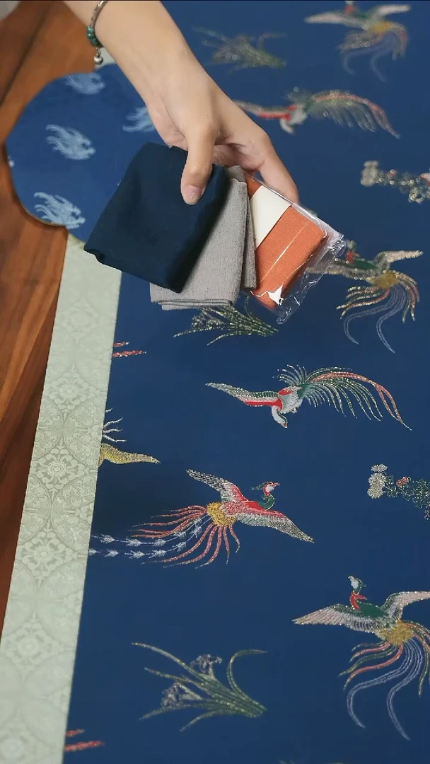 茶巾三条···················