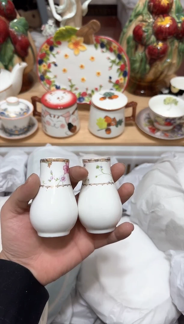 【闪购商品】瓷片089默认微瑕  15包邮