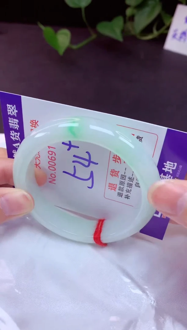 未镶嵌手镯翡翠54（7天无理由退换 ）