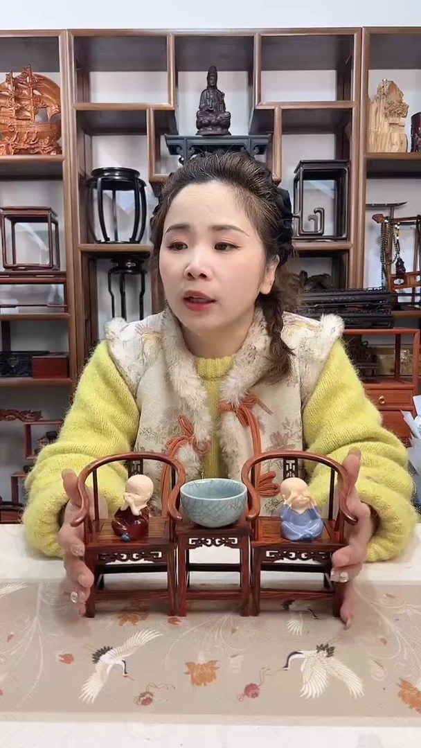 【闪购商品】木小圈椅               