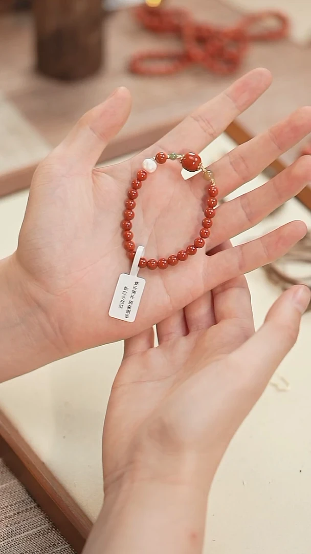手串/手链/手镯猛犸象牙清仓福利！猛犸牙配饰 南红手串