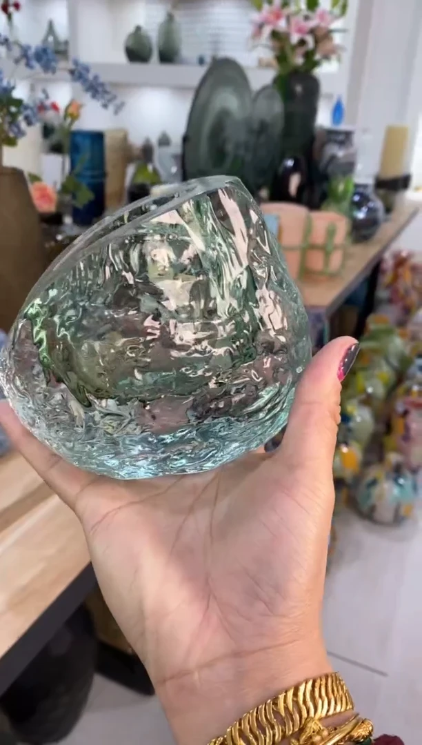 【闪购商品】琉璃慕忆家花瓶