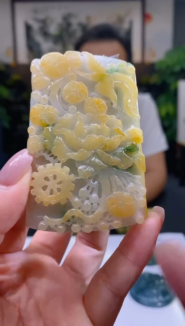 未镶嵌定制翡翠15/0901/W/凤凰