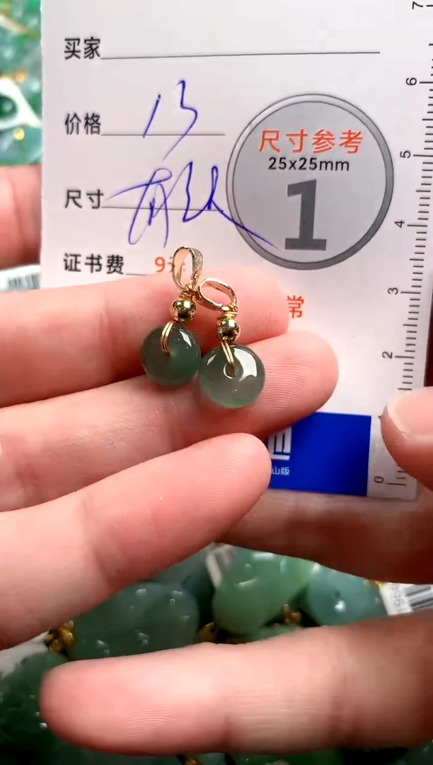 【闪购商品】翡翠颈饰未镶嵌13002699