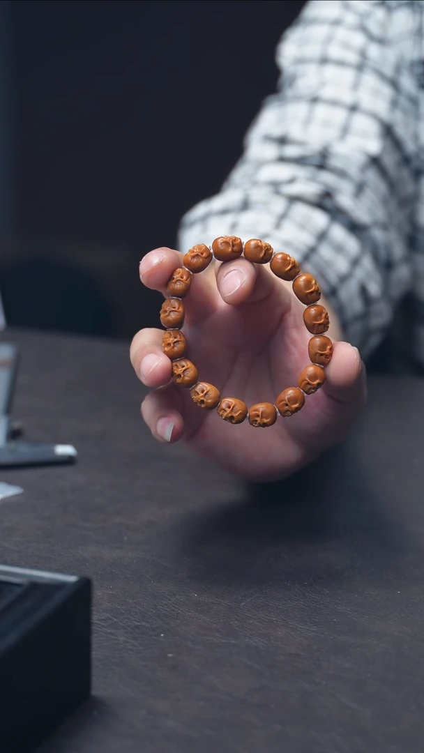 手串/手链橄榄核周林【路路通9+9+9+9+】