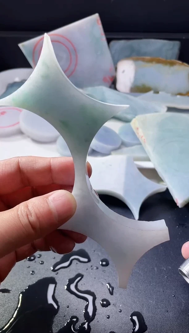 裸石翡翠缅甸天然A货翡翠