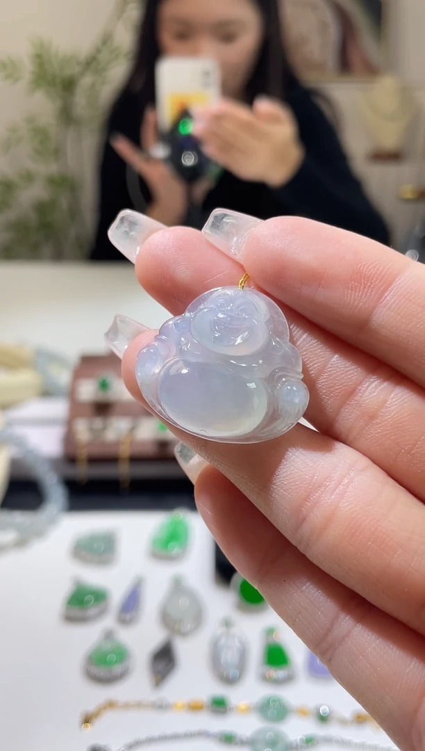 吊坠(不含链)未镶嵌翡翠佛公