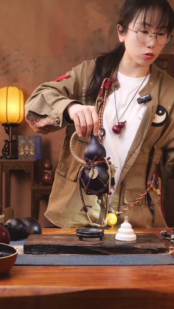 【闪购商品】486号精品大漆葫芦防腐防渗装饮料水茶酒